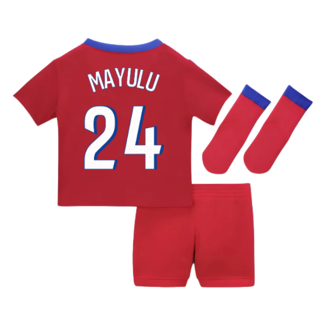 2025-2026 PSG Third Baby Kit (Mayulu 24)-Vantage Point Soccer
